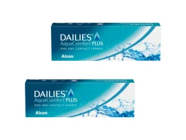 Dailies Aqua Comfort Plus (2x30 lenti)