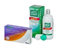 Precision7 for Astigmatism (12 lenti) + OptiFree Express 355ml