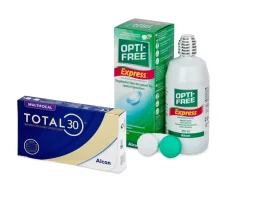 Total30 Multifocal (3 lenti) + OptiFree Express 355ml