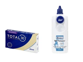 Total30 Multifocal (3 lenti) + Sky Releasy 400 ml