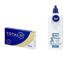 Total30 Sferiche (3 lenti) + Sky Releasy 400 ml