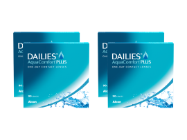Dailies Aqua Comfort Plus (4x90 lenti)
