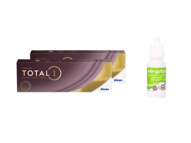 Dailies Total 1 (2x30 lenti) + Allergoftyll