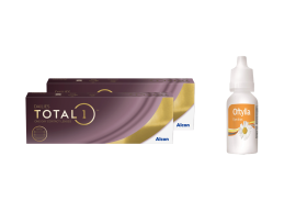Dailies Total 1 (2x30 lenti) + Oftylla