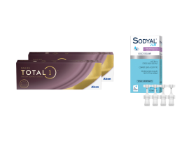 Dailies Total 1 (2x30 lenti) + Sodyal 24H