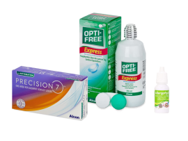 Precision7 Astigmatism (12 lenti) + OptiFree Express 355ml + Allergoftyll