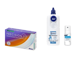 Precision7 Astigmatism (12 lenti) + Sky Releasy 400 ml + Nebuvis