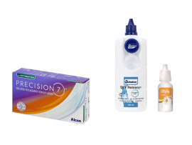 Precision7 Astigmatism (12 lenti) + Sky Releasy 400 ml + Oftylla