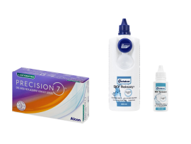 Precision7 Astigmatism (12 lenti) + Sky Releasy 400 ml + Sky Releasy 50 ml