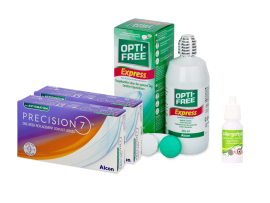 Precision7 for Astigmatism (2x12 lenti) + OptiFree Express 355ml + Allergoftyll