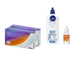 Precision7 for Astigmatism (2x12 lenti) + Sky Releasy 400 ml + Calendoftyll
