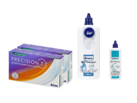 Precision7 for Astigmatism (2x12 lenti) + Sky Releasy 400 ml + Sky Releasy 100 ml