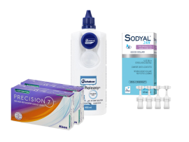 Precision7 for Astigmatism (2x12 lenti) + Sky Releasy 400 ml + Sodyal 24H