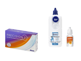 Precision7 Sferiche (12 lenti) + Sky Releasy 400 ml + Calendoftyll