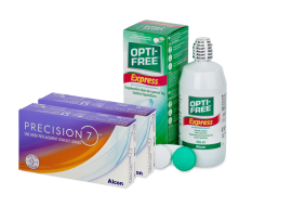 Precision7 Sferiche (2x12 lenti) + OptiFree Express 355ml