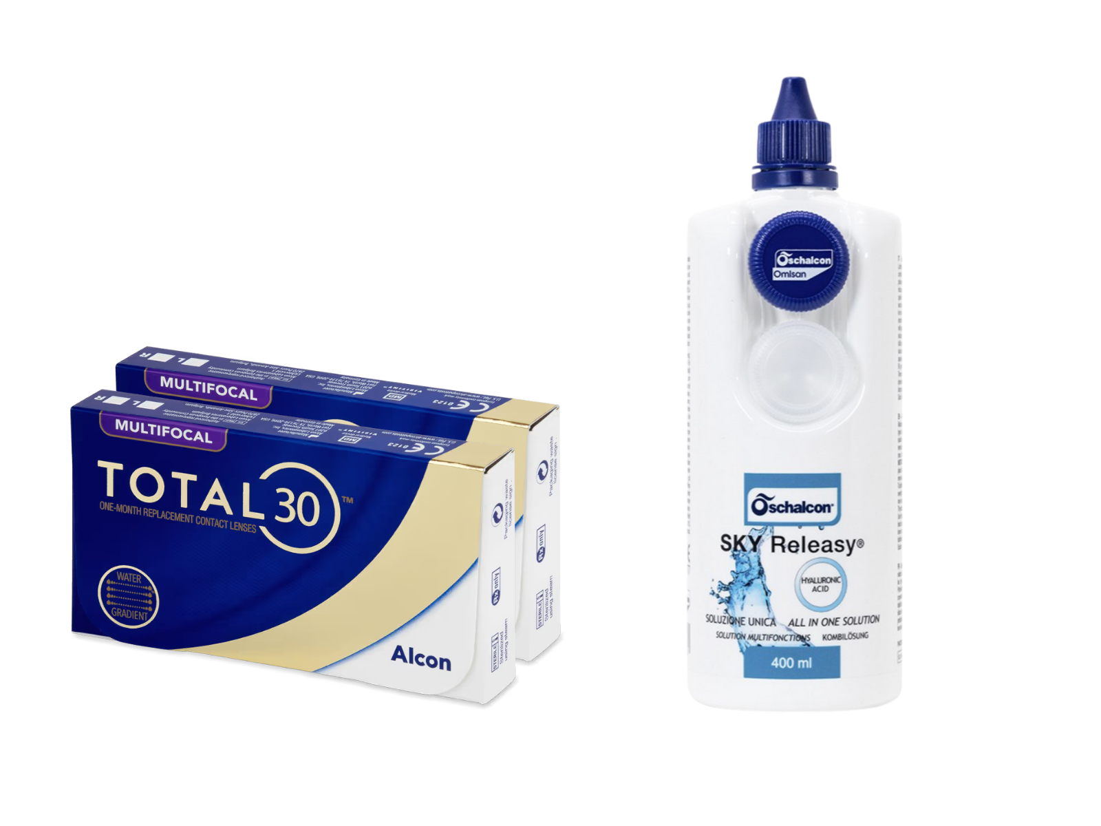 Total30 Multifocal (2x3 lenti) + Sky Releasy 400 ml
