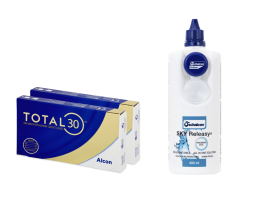 Total30 Sferiche (2x3 lenti) + Sky Releasy 400 ml