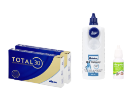 Total30 Sferiche (2x3 lenti) + Sky Releasy 400 ml + Allergoftyll