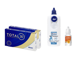 Total30 Sferiche (2x3 lenti) + Sky Releasy 400 ml + Calendoftyll