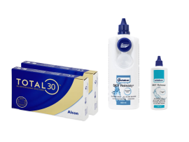 Total30 Sferiche (2x3 lenti) + Sky Releasy 400 ml + Sky Releasy 100 ml